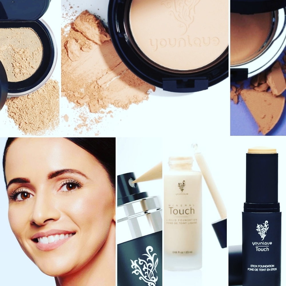 Face makeup and skin care